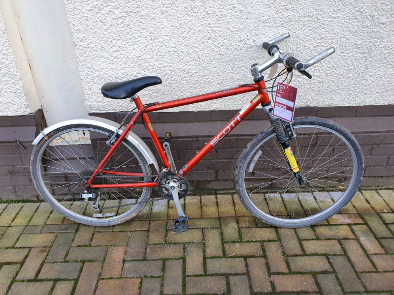 scott summit bike